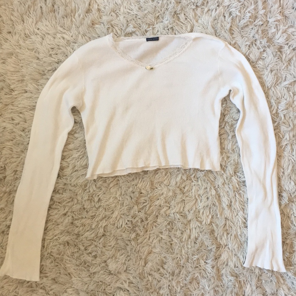 brandy melville top 🤍